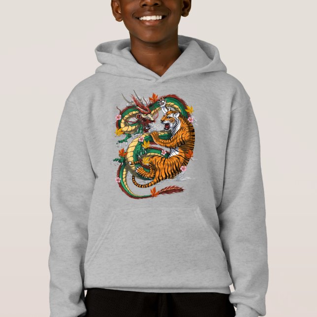 Japanese Dragon Tiger Battle (Front)