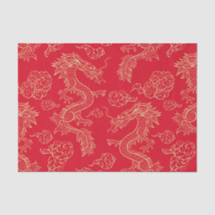 Japanese Dragon Tissue Paper