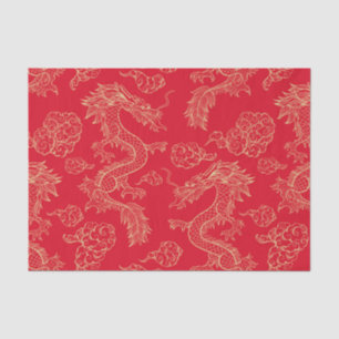 Japanese Dragon Tissue Paper   Exotic Crafting