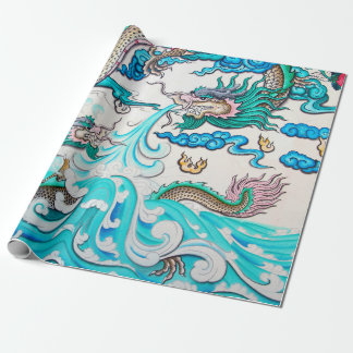JAPANESE DRAGON Wrapping Paper