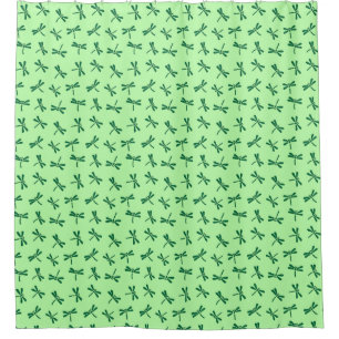 Japanese Dragonfly Pattern, Light Jade Green 