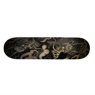 Japanese Dragons Skateboard