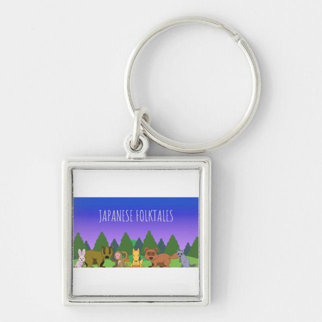 JAPANESE FALKTALES KEYCHAIN (Front)