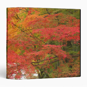 Japanese Fall Foliage Binder