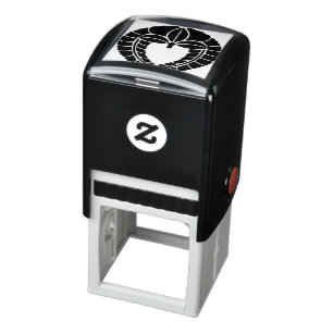 Japanese Family Crest (KAMON) Symbol Self-inking Stamp