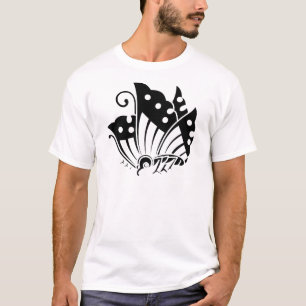 Japanese Family Crest KAMON Symbol T-Shirt