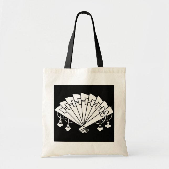 Japanese Fan Design - Bag (Front)