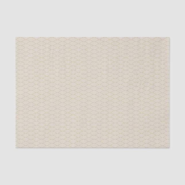 Japanese Fan Tissue Paper (Front)