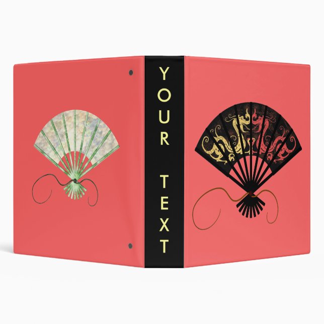 Japanese Fans Album Binder (Background)