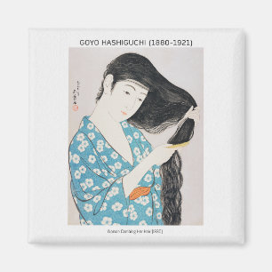 Japanese Female beauties - Goyō Hashiguchi  Magnet