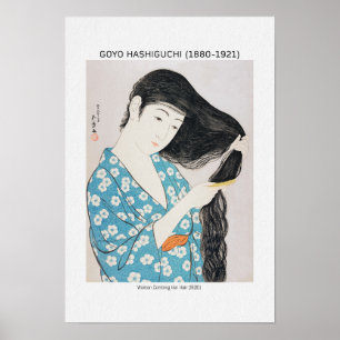 Japanese Female beauties - Goyō Hashiguchi  Poster