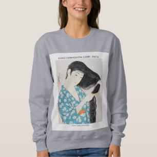 Japanese Female beauties - Goyō Hashiguchi Sweatshirt