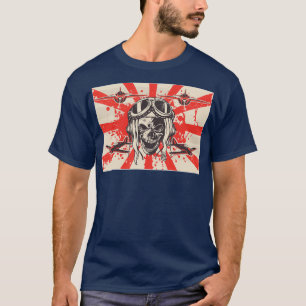Japanese fighter pilots 2 World War zero T  T-Shirt
