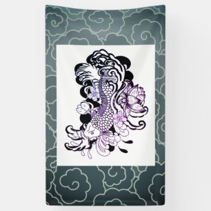 JAPANESE FISH Banner