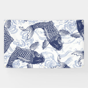 JAPANESE FISH Banner