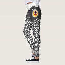 Japanese Fish Koinobori Patterned