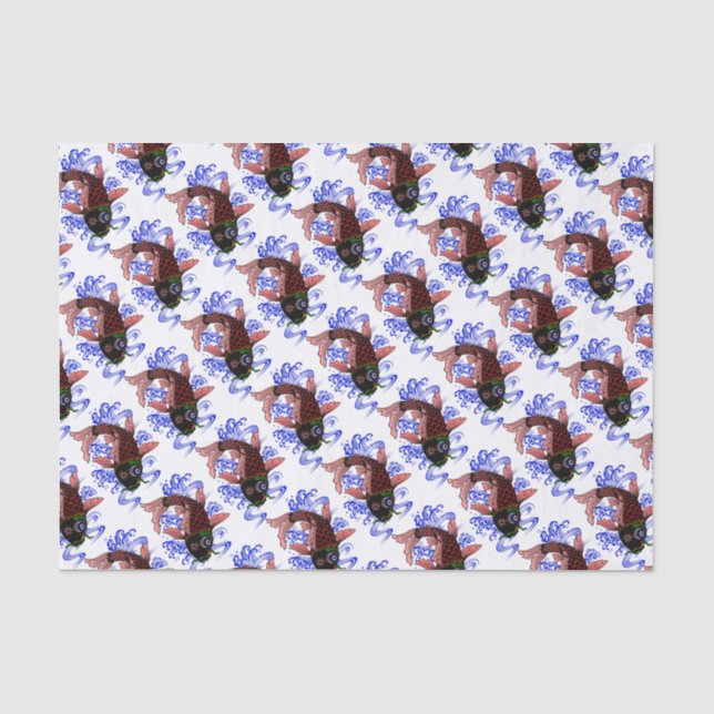 Japanese fish tissue paper (Front)