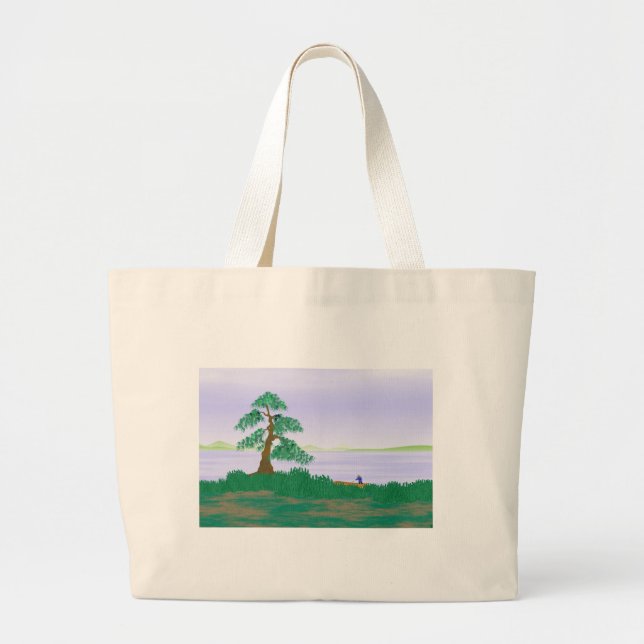 Japanese Fisherman - Bag (Front)