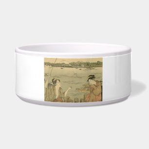 Japanese Fishing Woodblock Fishermen