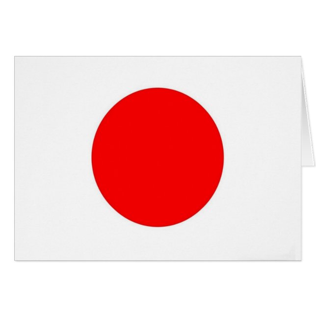 Japanese Flag (Front Horizontal)