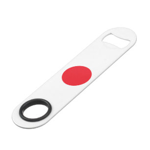 Japanese flag bar key