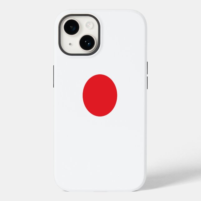 Japanese flag Case-Mate iPhone case (Back)