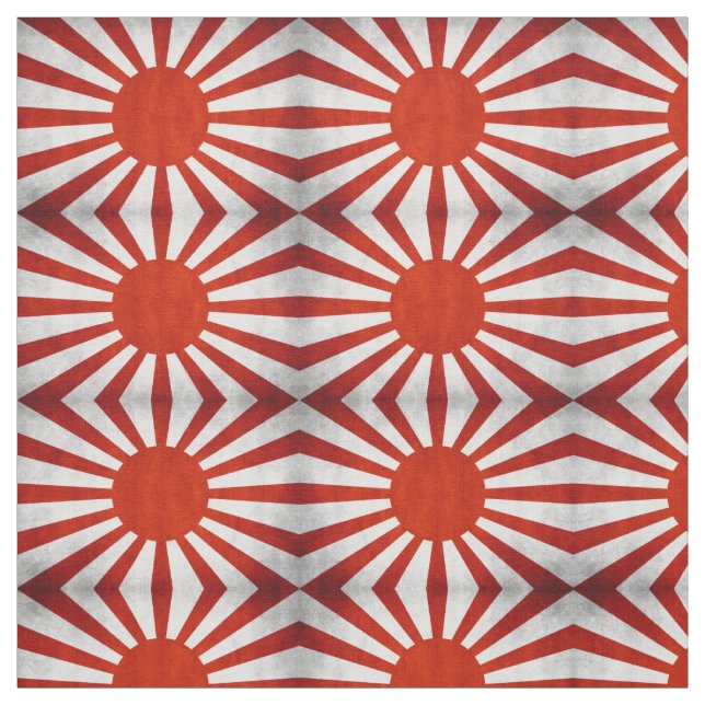 Japanese Flag Custom Fabric (Swatch)