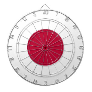 Japanese Flag Dartboard