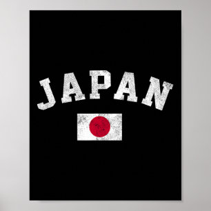 Japanese Flag Japan Pride Roots Independence Day  Poster