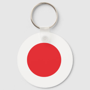 Japanese flag keychain