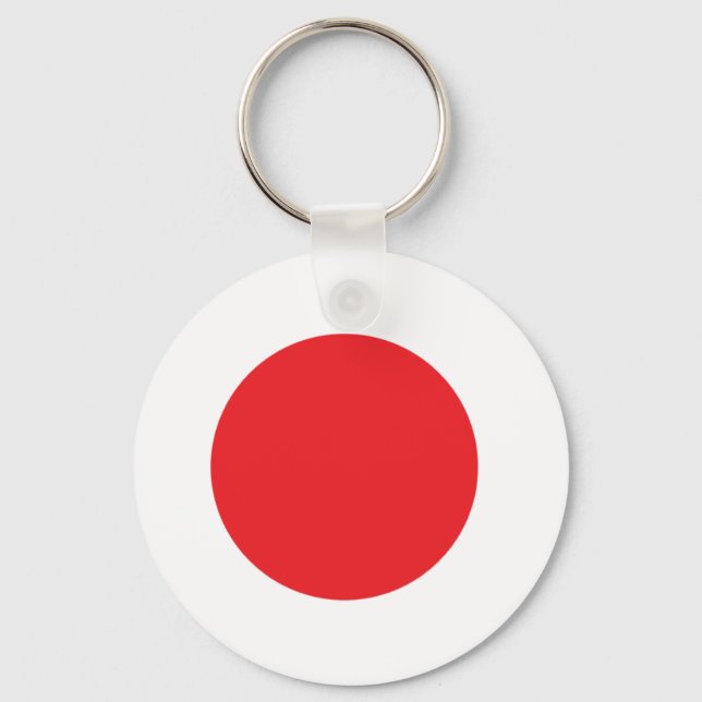 Japanese flag keychain (Front)