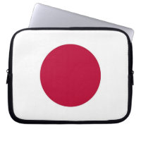 Japanese Flag Laptop Sleeve