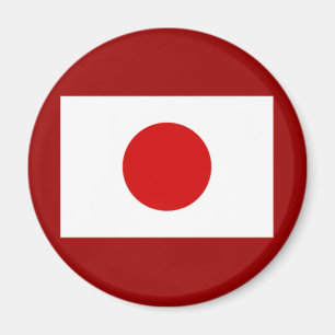 Japanese Flag Magnet