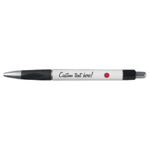 Japanese Flag Pen