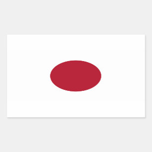 Japanese Flag Sticker