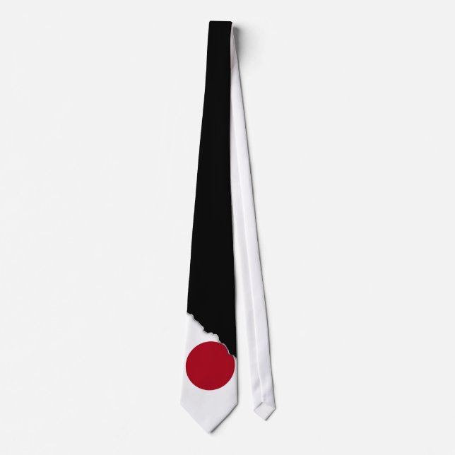 Japanese Flag Tie (Front)
