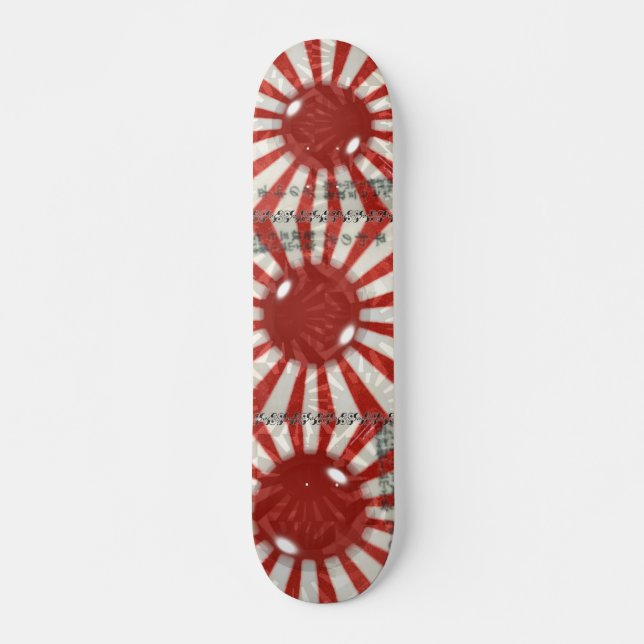 japanese flagball skateboard (Front)