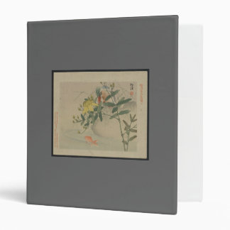 Japanese Floral Binder