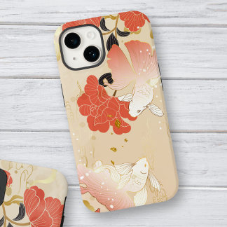 Japanese Floral iPhone 14 Case