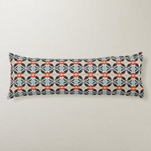 Japanese Floral Pattern Body Pillow