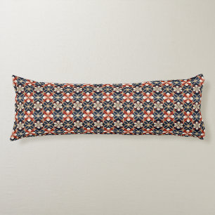 Japanese Floral Pattern Body Pillow