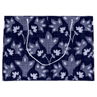 JAPANESE FLORAL PATTERN CUSTOM GIFT BAG