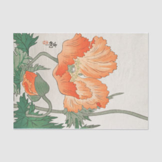 JAPANESE FLOWER PRINT Tissue Paper