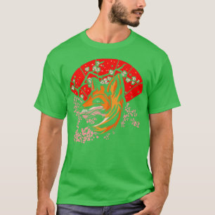 Japanese Fo Sakura Cherry Blossom Tree Japanese Ar T-Shirt