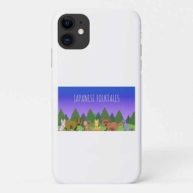 JAPANESE FOLKTALES Case-Mate iPhone CASE (Back)