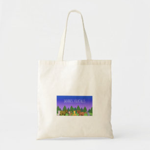 JAPANESE FOLKTALES TOTE BAG