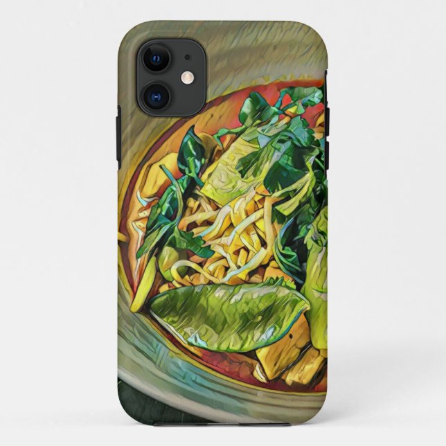 Japanese Food Art Case-Mate iPhone Case (Back)
