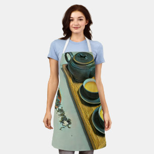 Japanese food lover apron