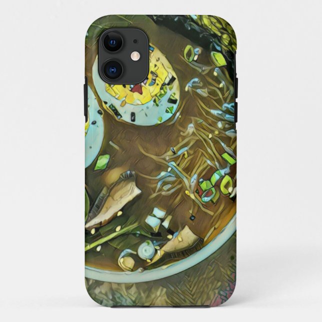 Japanese Food Lovers Case-Mate iPhone Case (Back)