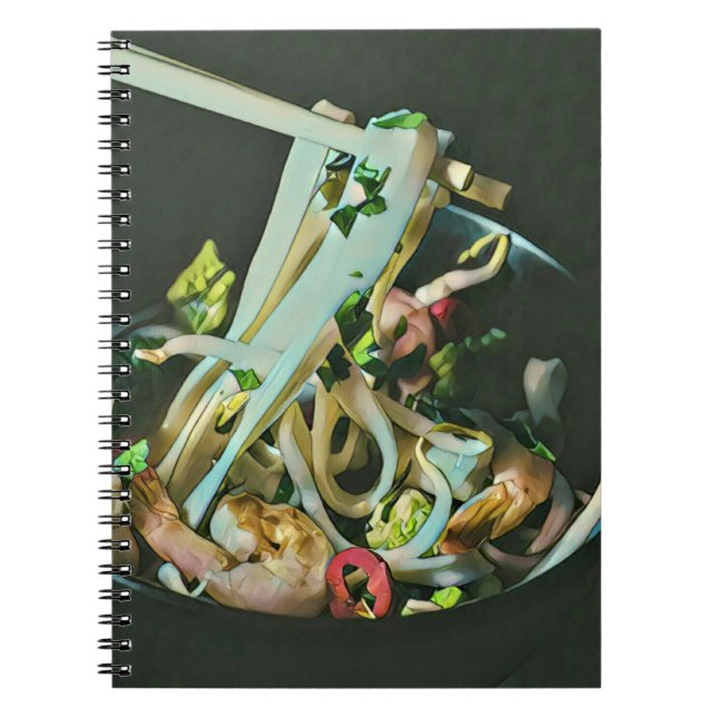 Japanese Food Lovers Gift Notebook (Front)